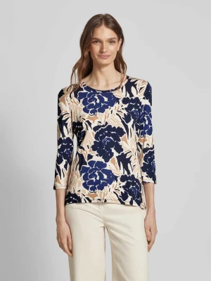 T-shirt z rękawem 3/4 Betty Barclay