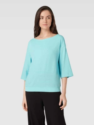 T-shirt z rękawem 3/4 LANIUS