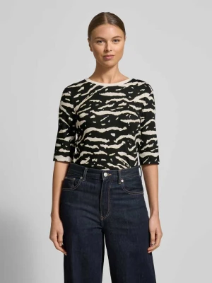 T-shirt z rękawem 3/4 Marc Cain