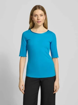 T-shirt z rękawem o dł. 1/2 Marc Cain