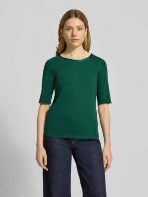 T-shirt z rękawem o dł. 1/2 Marc Cain