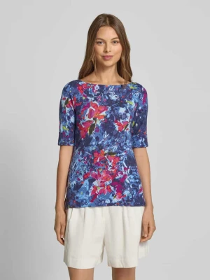 T-shirt z rękawem o dł. 1/2 model ‘JUDY’ Lauren Ralph Lauren
