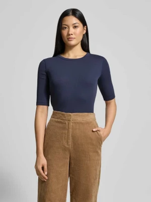 T-shirt z rękawem o dł. 1/2 model ‘SELAY’ drykorn