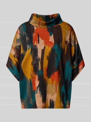 T-shirt z rękawem o dł. 3/4 Apricot