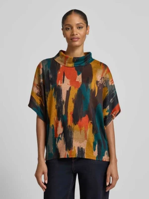 T-shirt z rękawem o dł. 3/4 Apricot