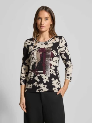 T-shirt z rękawem o dł. 3/4 Betty Barclay