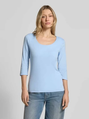 T-shirt z rękawem o dł. 3/4 Model 'Pylle' Soyaconcept