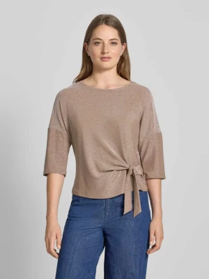 T-shirt z rękawem o dł. 3/4 Oui