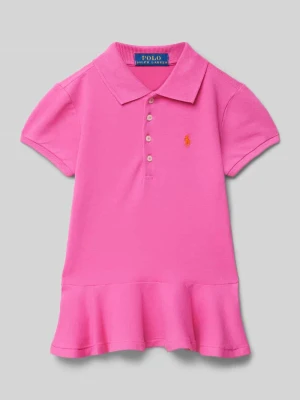 Zdjęcie produktu T-shirt z rozkloszowaną spódnicą Polo Ralph Lauren Kids