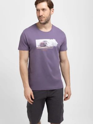 T-shirt z samochodem rajdowym T-DUST Volcano