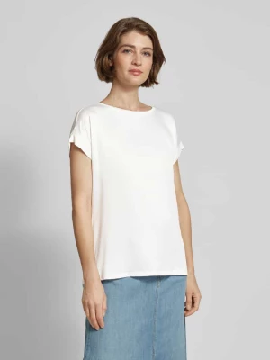 T-shirt z satyny Christian Berg Woman