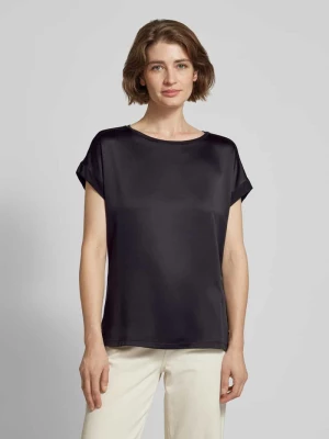 T-shirt z satyny Christian Berg Woman