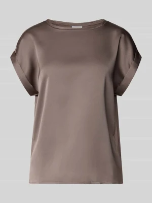 t-shirt z satyny model 'ELLETTE' Vila