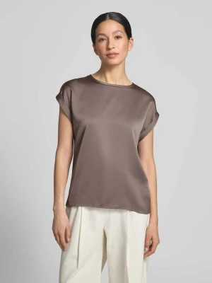 t-shirt z satyny model 'ELLETTE' Vila