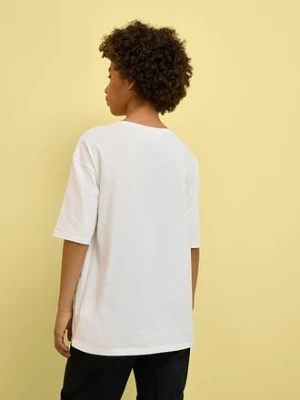T-shirt z serii Smiley World, z czystej bawełny, loose fit bonprix