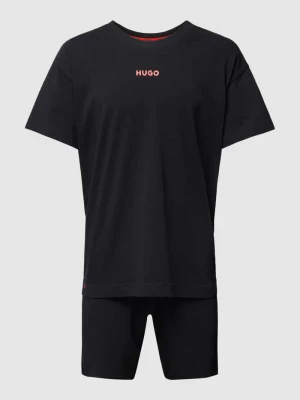T-shirt z szortami HUGO