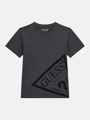 T-Shirt Z Trójkąrnym Logo Guess Kids