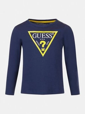 T-Shirt Z Trójkątnym Logo Guess Kids
