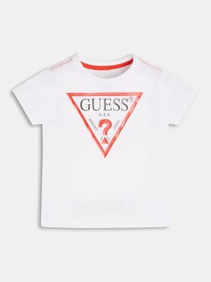 T-Shirt Z Trójkątnym Logo Guess Kids