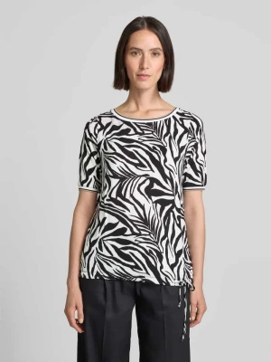T-shirt z tunelem na dole Betty Barclay