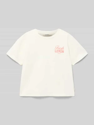 t-shirt z tylnym nadrukiem z motywem Garcia