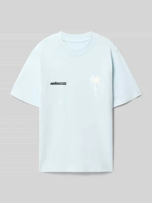 t-shirt z tylnym nadrukiem z motywem jack & jones