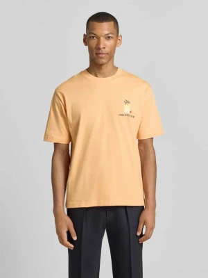 t-shirt z tylnym nadrukiem z motywem MCNEAL