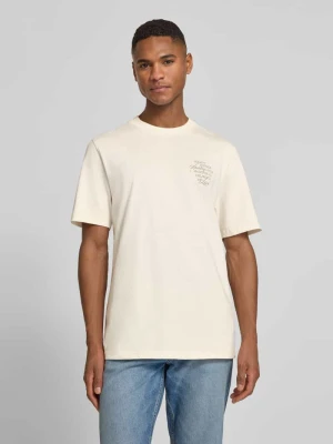 t-shirt z tylnym nadrukiem z motywem model 'Ben Faience' Les Deux