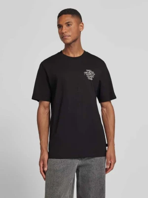 t-shirt z tylnym nadrukiem z motywem model 'Ben Faience' Les Deux