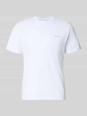 t-shirt z tylnym nadrukiem z motywem Sundek