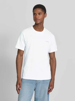 t-shirt z tylnym nadrukiem z motywem Sundek