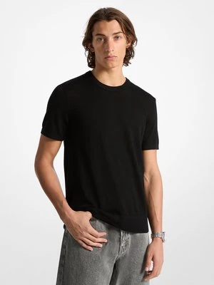 T-shirt z wełny Michael Kors Mens