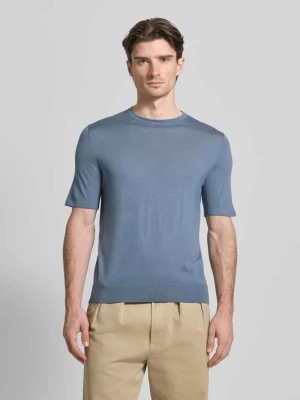 t-shirt z wełny model 'Connor' Tiger Of Sweden