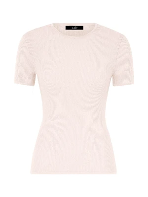 T-shirt z wiskozy i jedwabiu Silky Rib LAIF