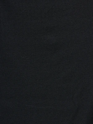 T-shirt z wiskozy i jedwabiu Silky Rib LAIF