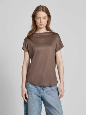 T-shirt z wiskozy z okrągłym dekoltem model ‘Kisanie’ someday