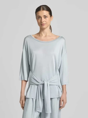 T-shirt z wiskozy z rękawem o dł. 3/4 Model „SHARI” GUIDO MARIA KRETSCHMER WOMAN