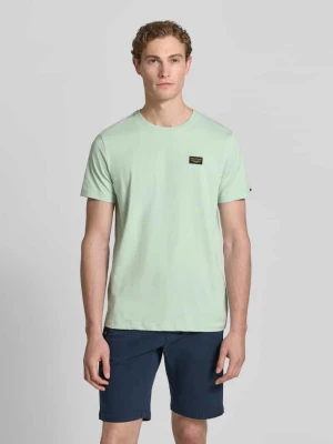 T-shirt z Wyhaftowane logo i Okrągły dekolt PME Legend