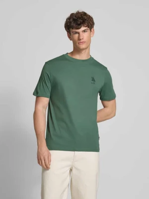 T-shirt z wyhaftowanym detalem model ‘JEPPE’ Blend