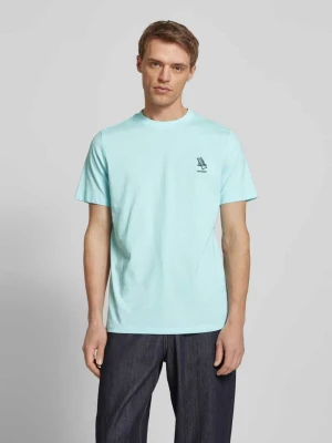 T-shirt z wyhaftowanym detalem model ‘JEPPE’ Blend