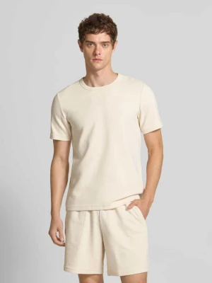 T-shirt z wyhaftowanym logo adidas Originals
