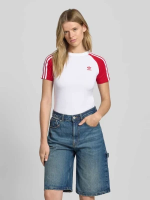 Zdjęcie produktu T-shirt z wyhaftowanym logo adidas Originals