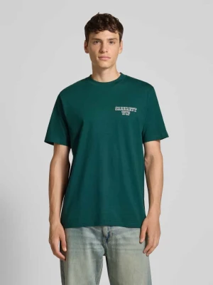 T-shirt z wyhaftowanym logo Carhartt Work In Progress