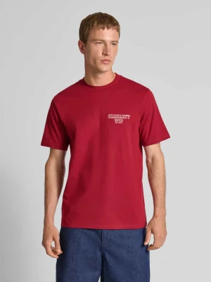 T-shirt z wyhaftowanym logo Carhartt Work In Progress