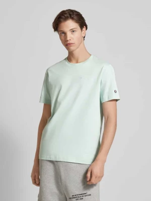 T-shirt z wyhaftowanym logo Champion