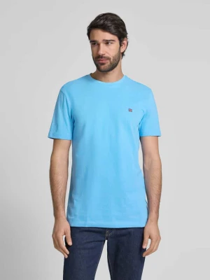 T-shirt z wyhaftowanym logo Christian Berg Men