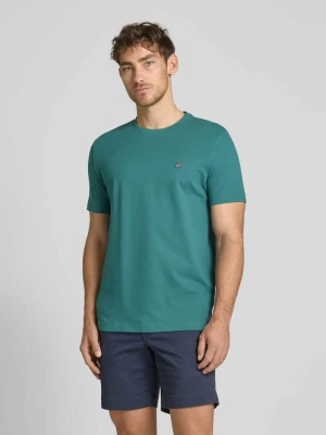 T-shirt z wyhaftowanym logo Christian Berg Men