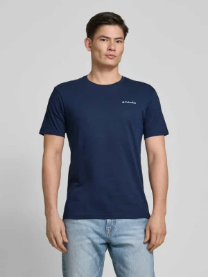 T-shirt z wyhaftowanym logo Columbia