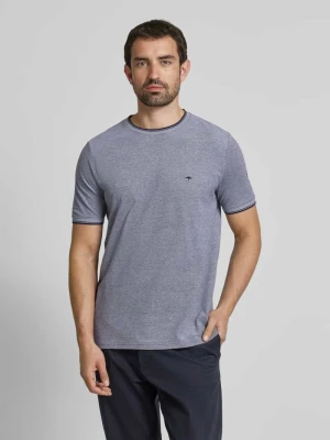 T-shirt z wyhaftowanym logo FYNCH-HATTON