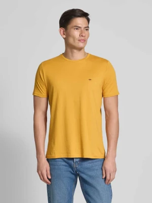 T-shirt z wyhaftowanym logo FYNCH-HATTON